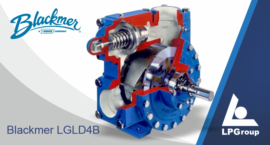 Насос Blackmer LGLD4B